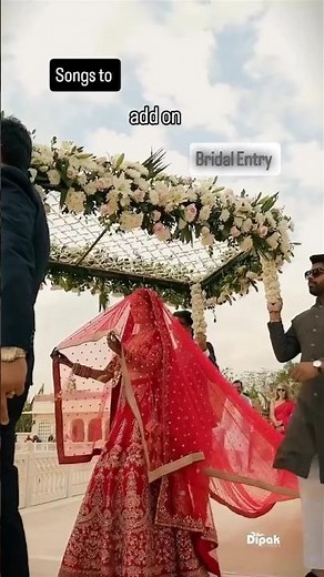 Songs to add on Bridal Entry...💖 #vibes #love #traditional #song