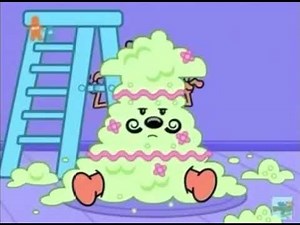 Wow Wow Wubbzy - Mr. Cool (Kooky Kid, UK dub, Clip, Low Quality)