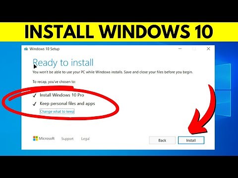 How to Perform an in-place Upgrade on Windows 10 (Repair Windows 10 Tutorial)