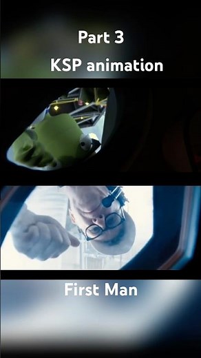 KSP animation First Kerbal part 3 #3danimation #ksp #kerbalspaceprogram #space #animation