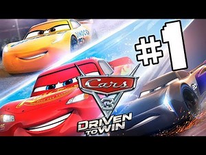 Cars 3 Driven to Win Walkthrough Part 1 LIGHTNING Returns (Nintendo Switch)