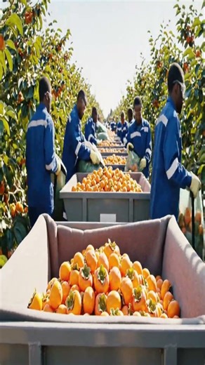 Inside the Farm: Fuyu Persimmons from Orchard Cultivation to Fresh Harvest & Drying