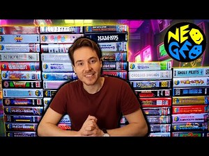 Student finds a HUGE Neo Geo AES Collection! │ "Retro Gaming for the Rich!"
