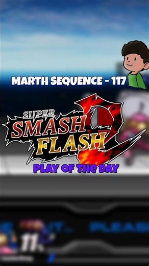 Marth Mayhem - SSF2 POTD [117] #ssf2 #smashbros #fireemblem