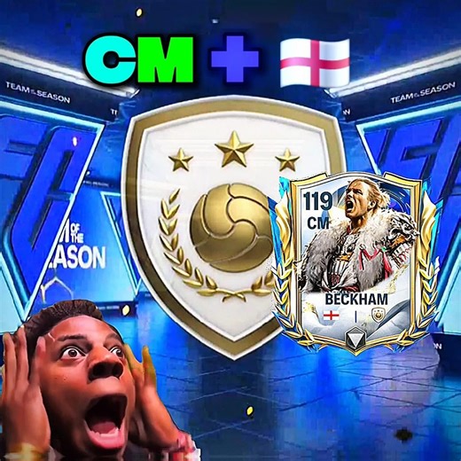 CM 🏴󠁧󠁢󠁥󠁮󠁧󠁿 ICON 120+ ☠️🔥 #eafc #fifamobile #FIFA23 #EAFC24
