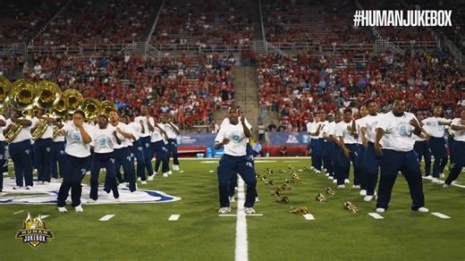 Southern University Human Jukebox 2025 - Halftime Show AT Fresno State | IT'S GREAT TO BE A MICHIGAN WOLVERINE | Facebook
