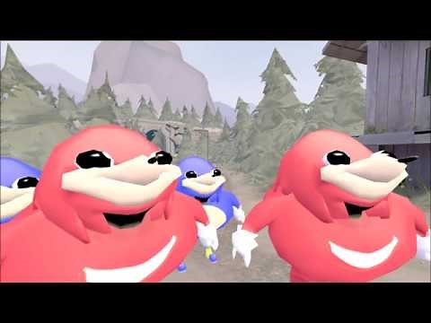 ugandan knuckles meets shrek