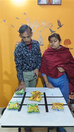 Tic Tac Toe Challenge | Dimaag Ki Asli Game ❌⭕ #tictoktoegame #viralgame #ytshorts #short