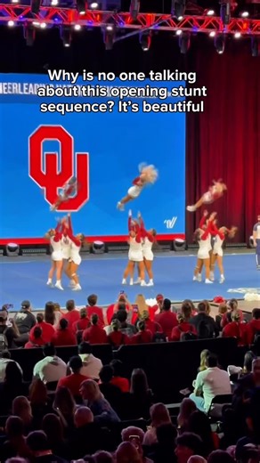 Core Athletics on Instagram: "We’re in love 😍 Big shoutout to Oklahoma University for this amazing routine! You all crushed it! 👏👏 #UCANationals #UCANationals2026 #CollegeCheer #CollegeNationals #CheerReels #OnTheMat #CheerEnergy #EliteCheer #CoreAthletics #TrainWithPurpose"
