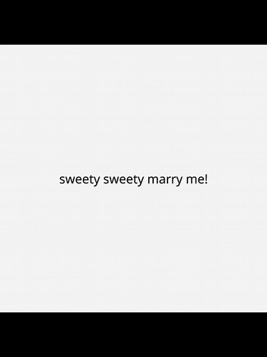 Sweet Love Song: Marry Me Lyrics by Andone