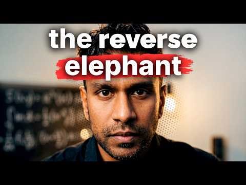 My Presentation at the Mind at Large Conference: The Reverse Elephant