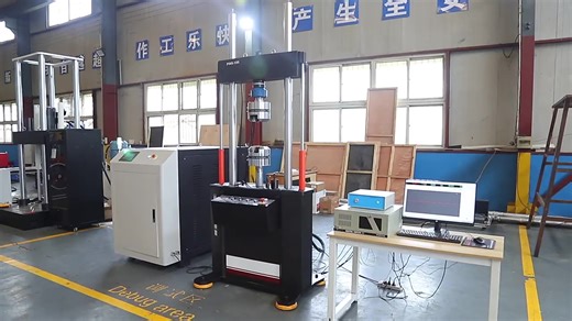 50KN Dynamic Static Fatigue Testing Machine Universal Testing Equipment