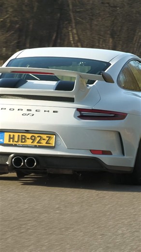 Sportscars accelerating in loud engine sound