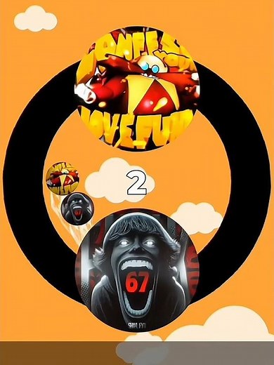 Analog Horror Funk vs Confess Your Love funk 🔥 #shorts #funk