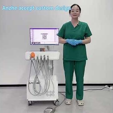 🦷 How to Use an HD Oral Camera with an All-in-One Dental Workstation #dentalequipment