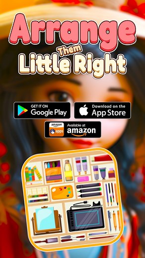 Arrange Them Little Right #puzzlegameplay #brainteaser Android:https://play.google.com/store/apps/details?id=com.kunhargamesstudios.left.puzzle.game&pcampaignid=web_share iOS:https://apps.apple.com/us/app/little-right-organizer-puzzle/id1535450216?platform=iphone macOS:https://apps.apple.com/us/app/little-right-organizer-puzzle/id1535450216?platform=mac Amazon:https://www.amazon.com/gp/product/B0BWYLQDZW #puzzlegameplay #4kgameplay #level247 #viral #shortsfeed #shortfeeds #games #gaming #puzzleg
