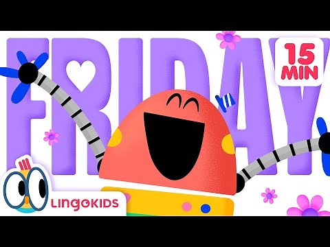FRIDAY I'M IN LOVE 💖🎶 + More Songs For Kids | Lingokids