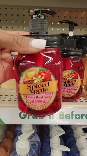 7.4K views · 133 reactions | Dollar Tree Soaps (Save the container for refills珞) | Jennifer Hart Williams | Facebook