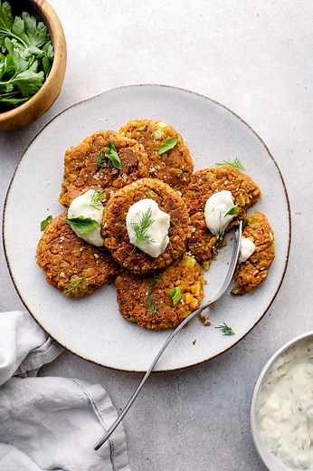 Easy Chickpea Patties