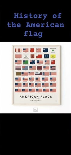 History of the American flag ￼