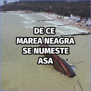 730K views · 7.5K reactions | De ce Marea Neagra se numeste asa #romania #mareaneagra | Tineri Romani | Facebook
