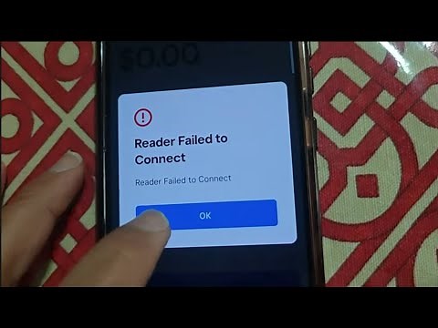 Square reader failed to connect, tap to pay not working on Android