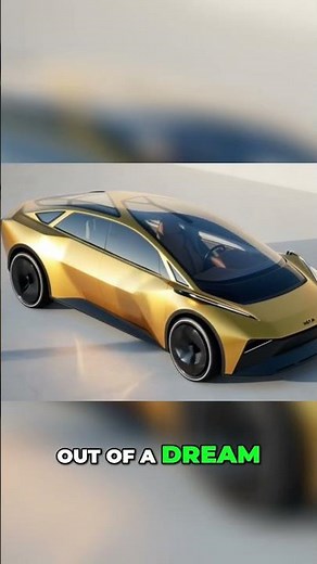 Kia's Future EV The Golden Vision Meta Turismo Dream Car!