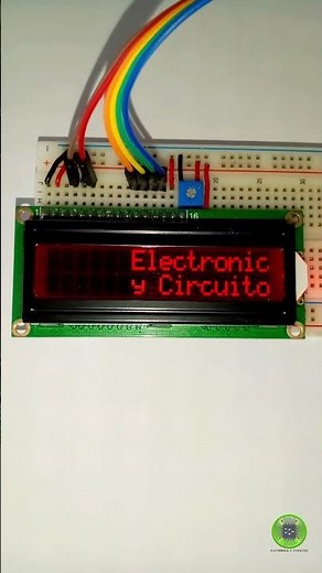 CONTROL DE PANTALLA LCD 16X2 CON RASPBERRY PI PICO W