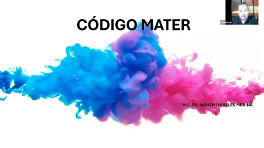 Código Mater en Enfermería