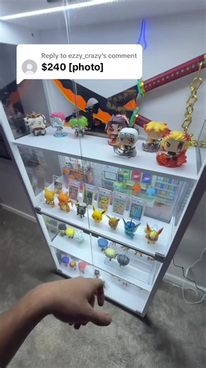 Exciting Glass Display LED Case for Home Decor