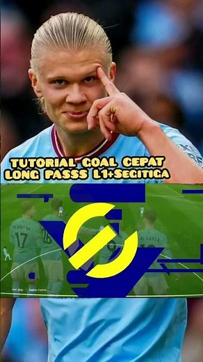 Tutorial Long Pass 06 - Manchester City