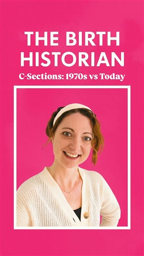 Liz Lee-Smith - Pregnancy, Birth & Breastfeeding History on Instagram: "If you’re pregnant and planning your birth, it’s easy to forget just how much Caesarean birth has changed — especially if you’re feeling anxious about the possibility of surgery. In the 1970s, a C-section was rarely discussed as an option. It was not a choice made by the woman. Doctors decided if and when surgery would happen, and what we now call a maternal request Caesarean simply did not exist. The operation itself looked