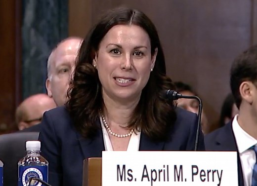 Senate confirms April Perry, former assistant US attorney in Chicago, to be a federal district judge