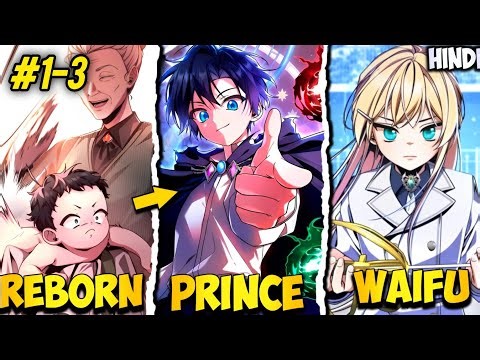 (1-3) Reborn as a Genius Child in the Strongest Dark Magic Family | Manhwa Recap
