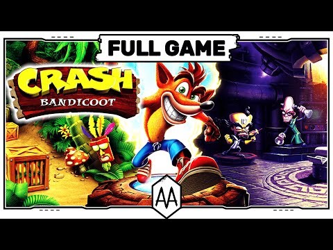🎞️ Crash Bandicoot - FULL GAME Playthrough