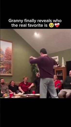 Granny finally reveals who the real favorite is 🥹❤️