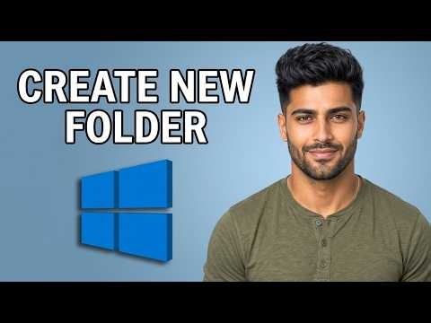 How to Create a New Folder in Windows 11 And 10 [2026 Step by Step]