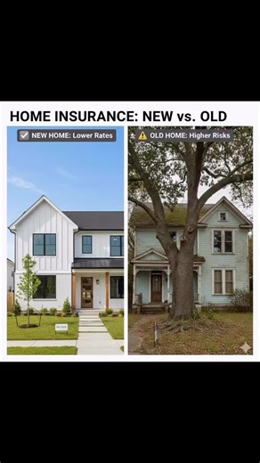 Does Age Matter??? #ageofthehome #insuranceforhomeowners Many homeowners are surprised to find that the age of their home is often more influential on their premium than their own credit score or claims history. Here are the technical reasons behind the rates: • Building Code Evolution: Building codes are updated frequently. A home built in 2024–2026 uses vastly superior wind-mitigation and fire-safety technology than one built in 1990. Insurers view the newer home as a much lower “loss probabil