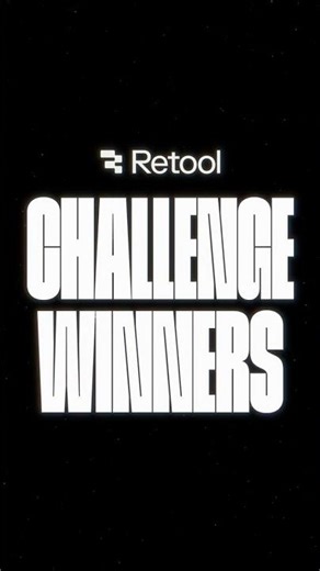 Celebrating the #RetoolChallenge winners with ‪@contra_hq‬