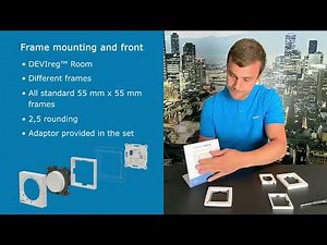 Frame mounting and front