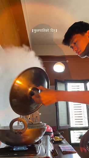 Cooking Delicious Dishes with a Large Wok