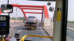 闵行客运 闵行11路（江月路地铁站——浦江路兰坪路（滨江枢纽）） 中途一段 联航路浦锦路——东川路虹梅南路