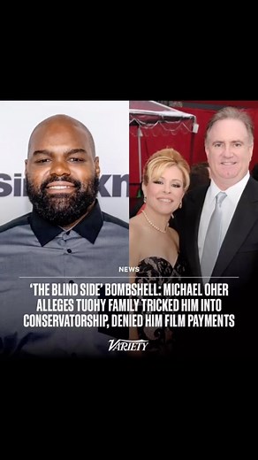There was always something weird about the story from the blindside. Michael Oher reveals that that wholesome yt family was not what it seems after all #theblindside #michaeloher is madder than when they made him look dumb in the movie. #shaderoom #theshaderoom #nfl | Amerime Media | Facebook