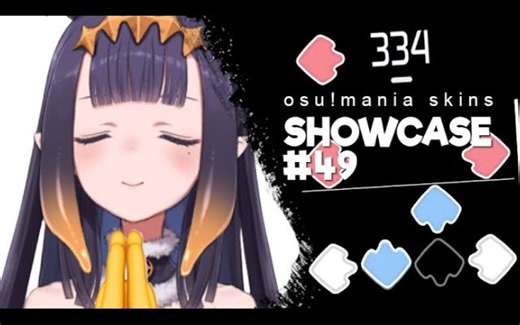 osu mania Anime Skins 5 and Others - osu!mania skins showcase #49