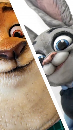 7.6K views · 305 reactions | Who should I make in cake next? Anyone else love Zootopia? I’m so excited for the next movie! Here’s a look at a few Zootopia themed cakes and toppers that I’ve made in the past  The Clawhauser face cake has to be my favourite I think…. But Which is your favourite? | Zoe's Fancy Cakes | Facebook