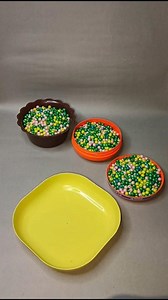 💎 The Most Satisfying Beads Drop Sound Ever!✨ #asmr #beads #satisfying #oddlysatisfying #relaxing