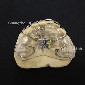 [Hot Item] Dental Orthodontics Teeth Retainers The Expansion Bow Space Maintenance Fixed Retainers for Children Oral Health Function and Appearance