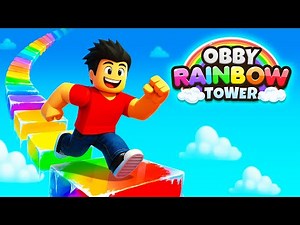 OBBY Rainbow Tower - Game Trailer