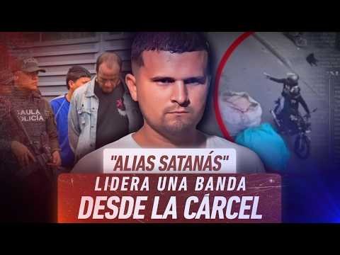 "THE SATAN'S" The EXTORTION network that sowed FEAR in Bogotá "They executed merchants in broad d...