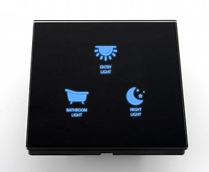 [Hot Item] Automation Smart Hotel RS485 Touch Screen Light Control Switch